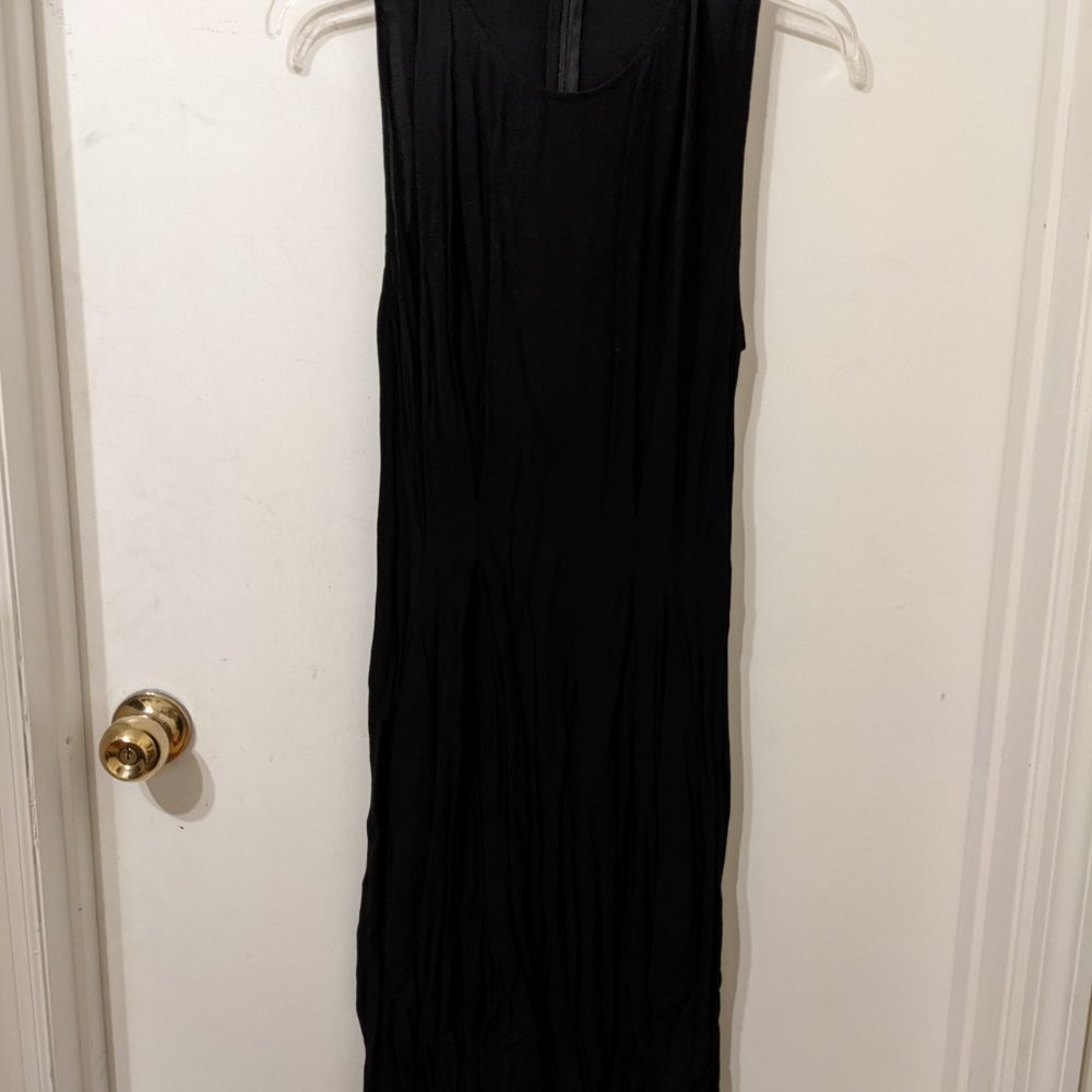 Henrik Vibskov Little Black Dress size medium - Picture 2 of 5